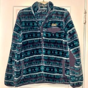 LL Bean fleece jacket